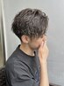 【長島指名/メンズ】メンズカット＋パーマ［レイヤーカット］