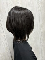 テーラヘアー 袖ヶ浦2号店(TELA HAIR)&nbsp;ミディアムウルフ×アッシュカラー