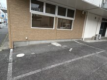 エイチドットオー(H.O)の雰囲気(店舗隣に駐車場 7番 8番をご利用ください!)