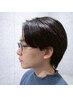 【メンズ】カット+縮毛矯正+クイックTR #中野#men's#メンズ