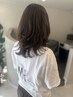 【根元を綺麗に＊】白髪染めリタッチ（前回来店から60日以内）のみ￥8500
