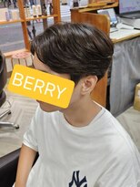 ヘアーズ ベリー 香椎店(hairs BERRY)&nbsp;曲がる縮毛矯正