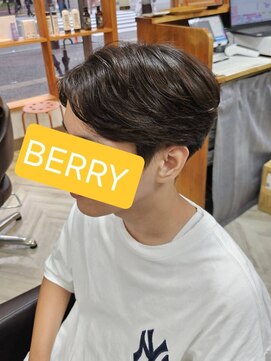 ヘアーズ ベリー 香椎店(hairs BERRY) 曲がる縮毛矯正