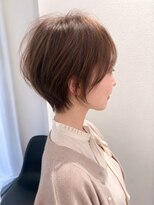 ルアン(Leun) ショートボブ髪型20代30代40代前髪あり