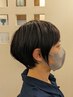 【艶髪をキープ】似合わせカット＋艶カラー