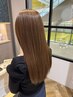 【当日限定クーポン♪】カット＋全体カラー＋水分補給トリートメント　￥9500