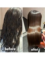 ヘアーギャラリー エムツー 北浅井店 ヘアーギャラリーM・2&nbsp;髪質改善縮毛矯正