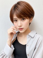 アドラーブル ココロ 新潟(adorable CoCoLo) 夏映え艶感カラー◎小顔ショートひし形シルエット
