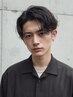 メンズカット＋フェザーパーマ￥12000→￥8500［men's/フェザーパーマ/名駅］