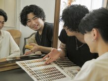▼骨格 髪質診断の丁寧で寄り添ったカウンセリング▼