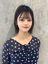 ラック髪質改善Lab 本厚木(LUCK髪質改善Lab)&nbsp;藤木 彩海