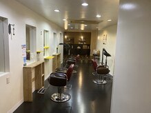 ニコ ヘアー(nico hair)の雰囲気（人目を気にせずゆっくり過ごせるプライベート空間）