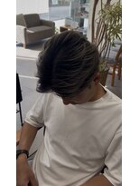 アンサ 城陽寺田店(ANSA)&nbsp;「メンズシャドールーツ×グレージュ」