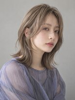 トリニティ(trinity)&nbsp;ブリーチ×髪質改善　ミントベージュ　レイヤーカット　豊見城