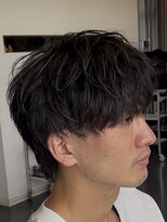 リッシ(RISSHI)&nbsp;シャドウパーマ/メンズマッシュ/諏訪/諏訪市/下諏訪