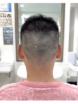 シルク(Silk) ナチュラルな刈り上げスタイル!