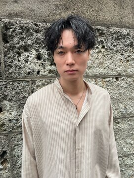 アムティ(Amoute) 大人のシャドウパーマ