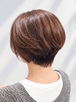 オリノ(OLINO)&nbsp;【OLINO】大人丸みショート