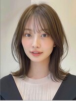 LITTLE CLOSET 三軒茶屋【レイヤーカット/ボブ/顔周りカット/前髪カット/ヘアセット】&nbsp;仮