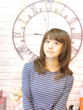 マルジュ(Marge) 【Marge☆MEDIUM】×『小顔内巻きスタイル』