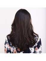 アイルビーヘア(I'll b hair)&nbsp;【下北沢＊I'll b hair＊】 斜めバングゆるウエーブ