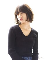 アシェット(assiette)&nbsp;assiette八尾裕一郎　大人可愛い　ミディアムレイヤー