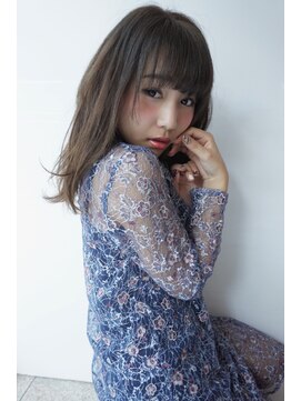 アイユー(IU) *IU* イルミナアッシュの透明感カラー