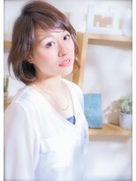 グラスヘアリオン(Grous hair lion)&nbsp;【Grous Hair lion　御茶ノ水】☆ゆるリラックスボブ☆