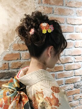 イロ(Ilo) 〈着物〉振袖ヘアセット