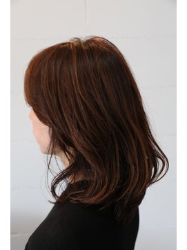 マレ(Marais) 【Marais】大人女子のヘアカラー