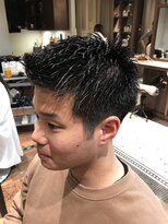 リバレッジ 広尾(Leverage)&nbsp;大丈夫メンズビジカジバーバー風ショートスタイル