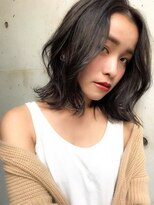 ローランド(Rowland)&nbsp;切りっぱなしボブ☆アッシュブラウン