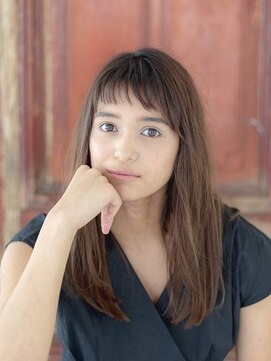 ミシェル(Michel) ベビーバングロング【ミシェル/柏】