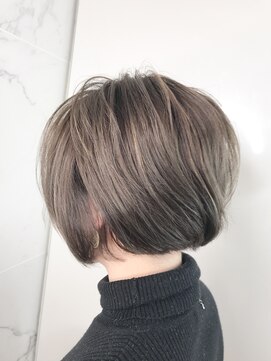 アヴァンスクロス あべのルシアス店(AVANCE.CROSS) ナチュラルハイライト×ブラウンジュ
