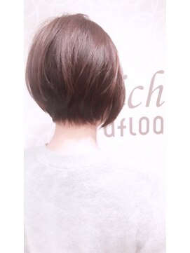 ミッシェル アフロート(michelle afloat) 10代20代30代40代50代東京小顔ひし形くびれショートボブ