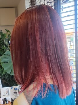 レアヘアクリニック(Lea HAIR CLINIC) ピンクが可愛い♪