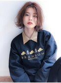 《Agu hair》甘辛MIXラフカールボブ☆