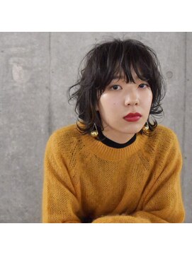 ファースト 吉祥寺(FIRST KICHIJOJI) ダークグレー　×　マッシュウルフ　【FIRST】....