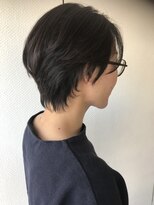 キローネ(Kirowne)&nbsp;ウルフよりなハンサムショート《kirowne 下北沢》