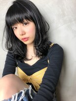 リンクス トウキョウ(LINKS TOKYO)&nbsp;ミストウェーブ　ダイヤウェーブ　透明感ブラック