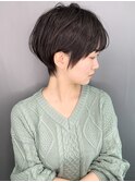 【morio池袋】可愛くて色気のある小顔ショート♪