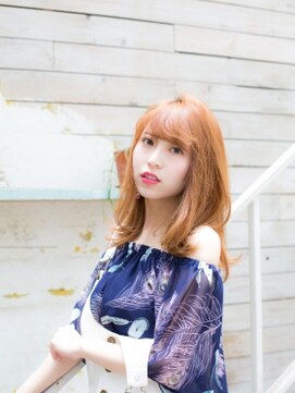 アミ 調布(amie) ネオウルフ毛先パーマアッシュブラウン[調布,調布駅]