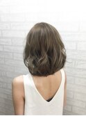 【Zina 梅田】 エフォートレス★フォギーベージュ