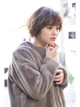 ロンド ルージュ 銀座店(Lond rouge) ショートボブ　大人可愛いショート