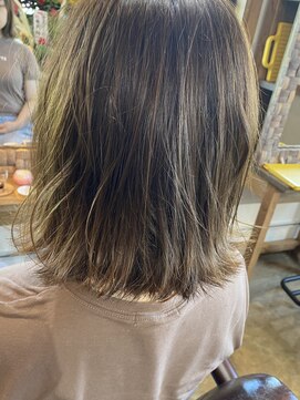 エルバッチャ 千代田町店 太田(Lbaccia) ゆるふわ外はね　(太田　千代田町店)