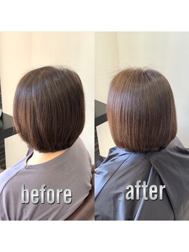 グリーン(Glean) 簡単スタイリング♪艶髪ヘアー