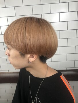 エマ(emma) ケアブリーチブロンド!