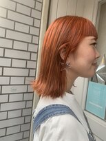 ラウレア(Laule'a)&nbsp;ハイトーンオレンジ