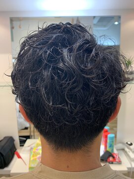 ヘアーズルーム ココ(koco.) メンズパーマ