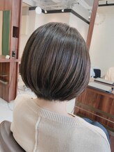 カドー(cadeau)&nbsp;丸みなボブ